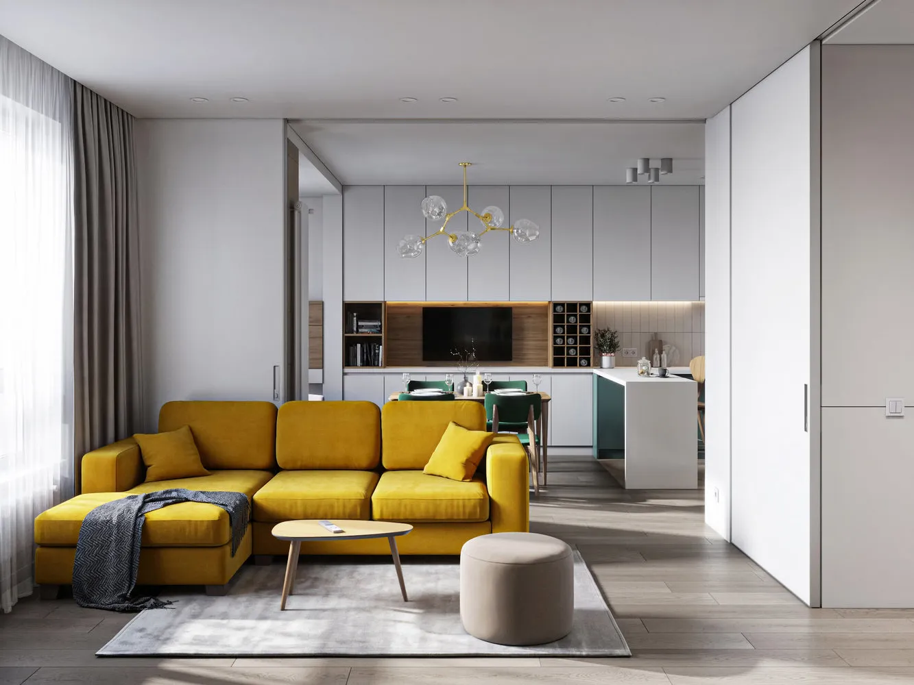 照片:客厅,技巧 – 我们网站上的图片