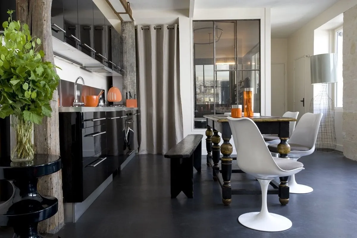 来自作品集巴黎精致内饰 – 我们网站上的室内设计照片