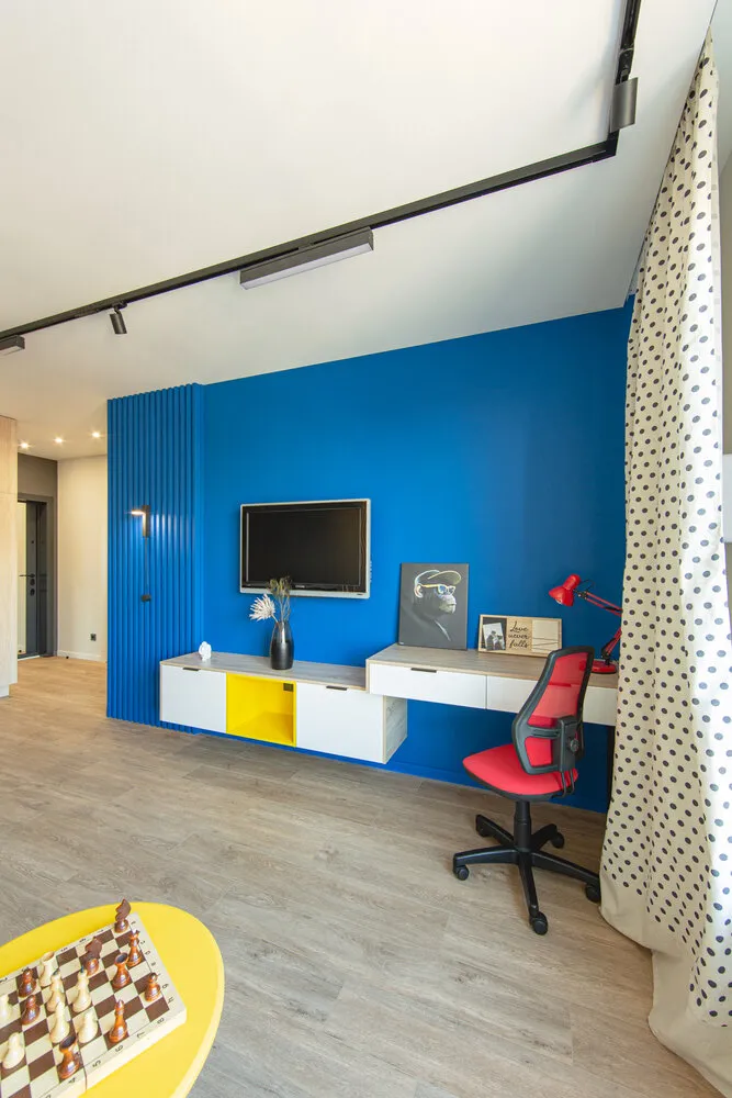 Foto: estilo moderno, apartamento, proyecto de la semana, Moscú, 2 habitaciones, 40-60 metros, Loft&Home, Irina Minaeva – foto en nuestro sitio web