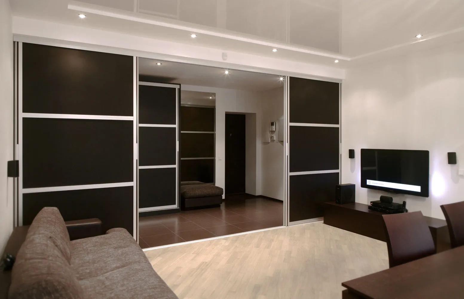 来自作品集“紧凑极简主义” – 我们网站上的室内设计照片