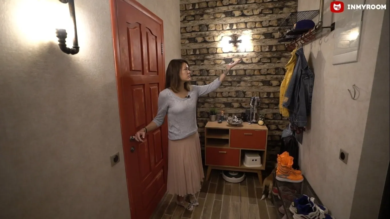 照片：客厅，北欧、装饰风格、loft、现代、公寓、工作室、技巧，40-60平方米，安娜斯塔西娅·安特鲁波娃 – 网站上的照片