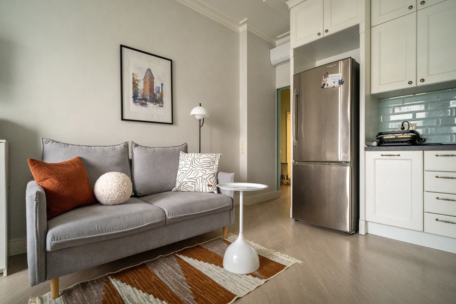 Фотография: в стиле , Квартира, Переделка, Панельный дом, 3 комнаты, Наталья Короткова – фото на нашем сайте