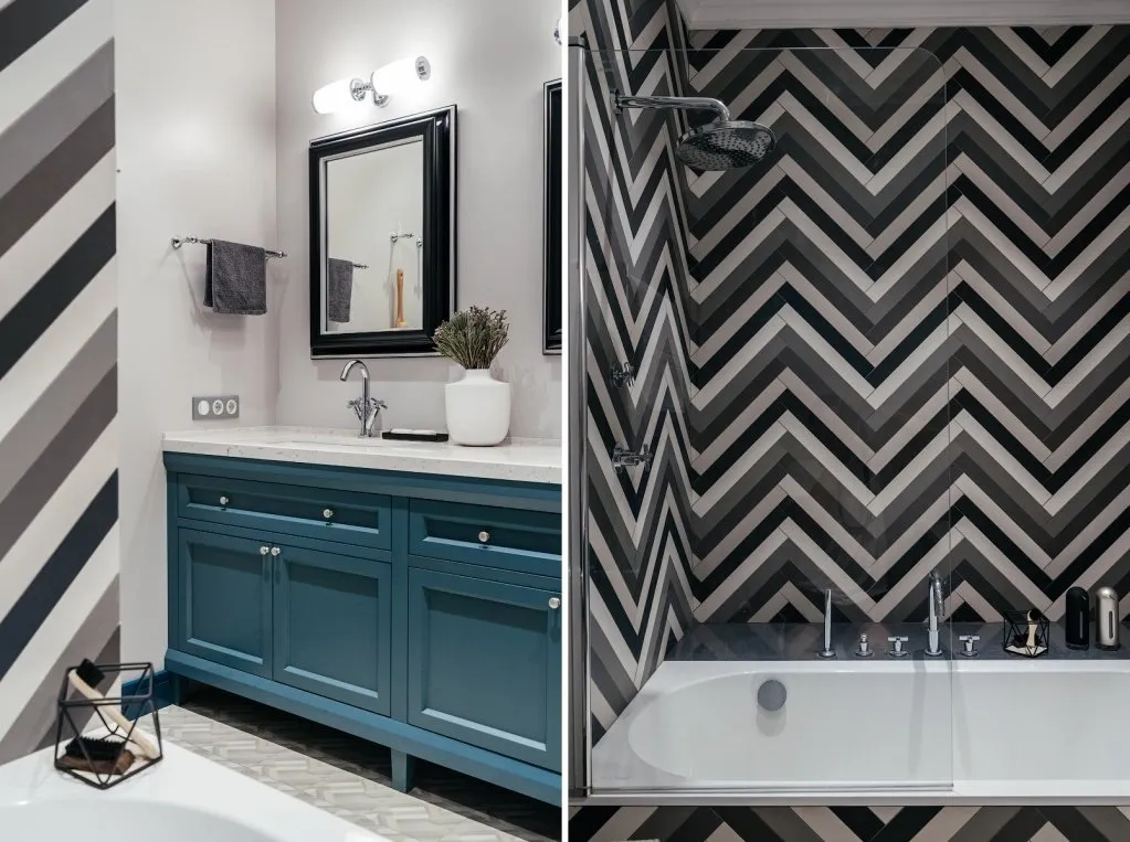 莫斯科“斯大林时代”室内设计。设计：娜迪亚·扎托娃，Enjoy Home