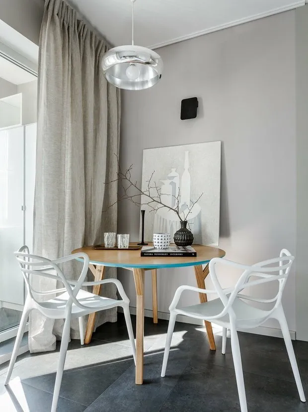 Foto: estilo minimalista, Apartamento pequeño - fotos en nuestro sitio web