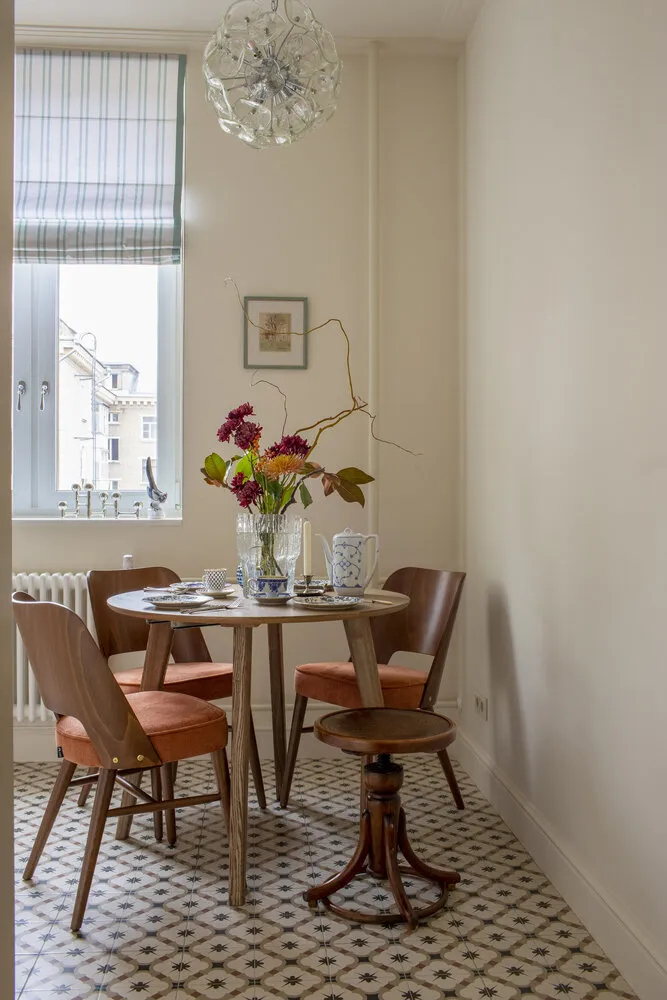 Foto: en estilo , Vivienda, Rediseño, Moscú, Stalinca, 2 habitaciones, 60-90 metros, contemporáneo con elementos de clasicismo y minimalismo – foto en nuestro sitio web