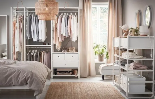 照片：现代卧室风格，技巧，实践装修指南——我们网站上的照片