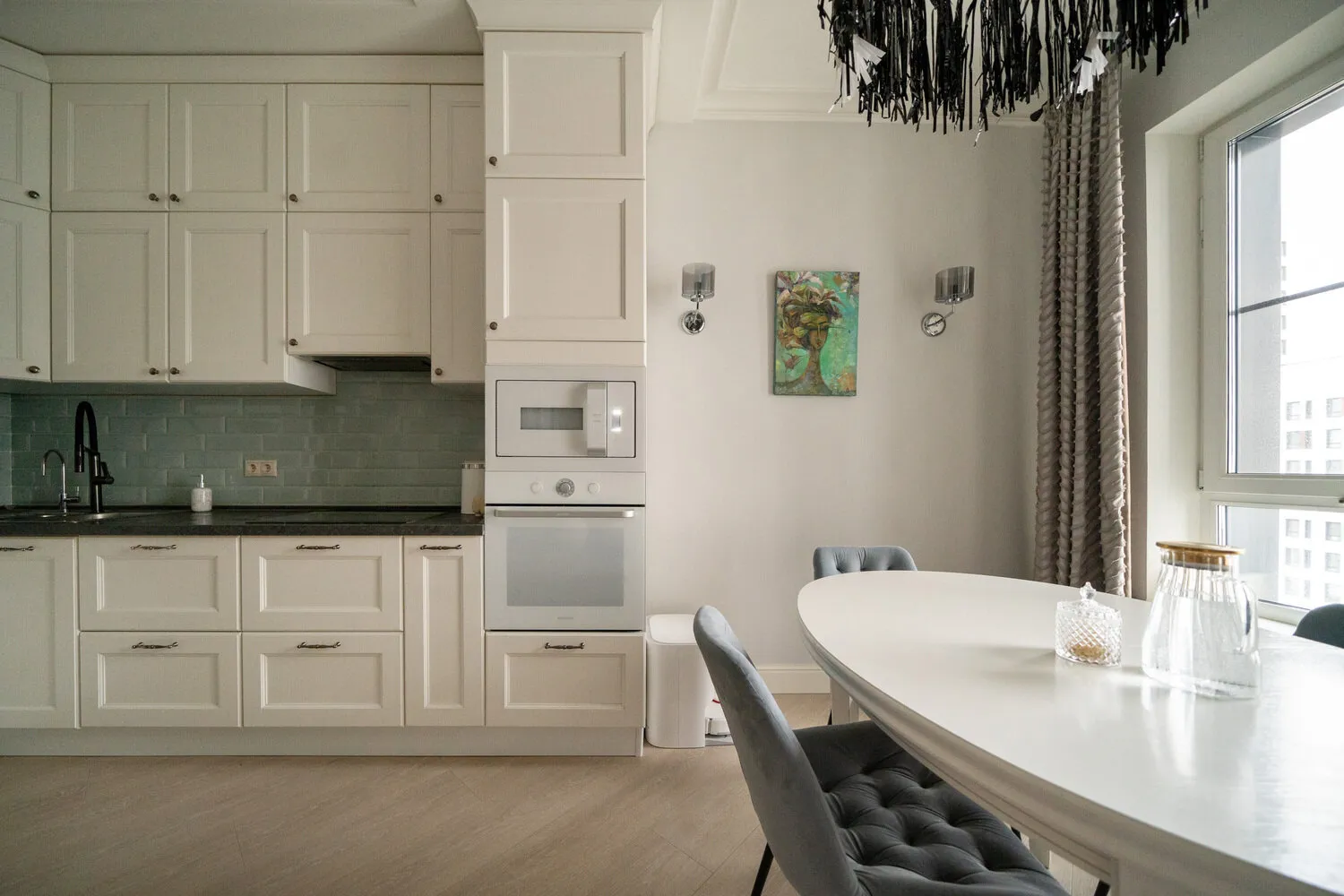 Фотография: в стиле , Квартира, Переделка, Панельный дом, 3 комнаты, Наталья Короткова – фото на нашем сайте