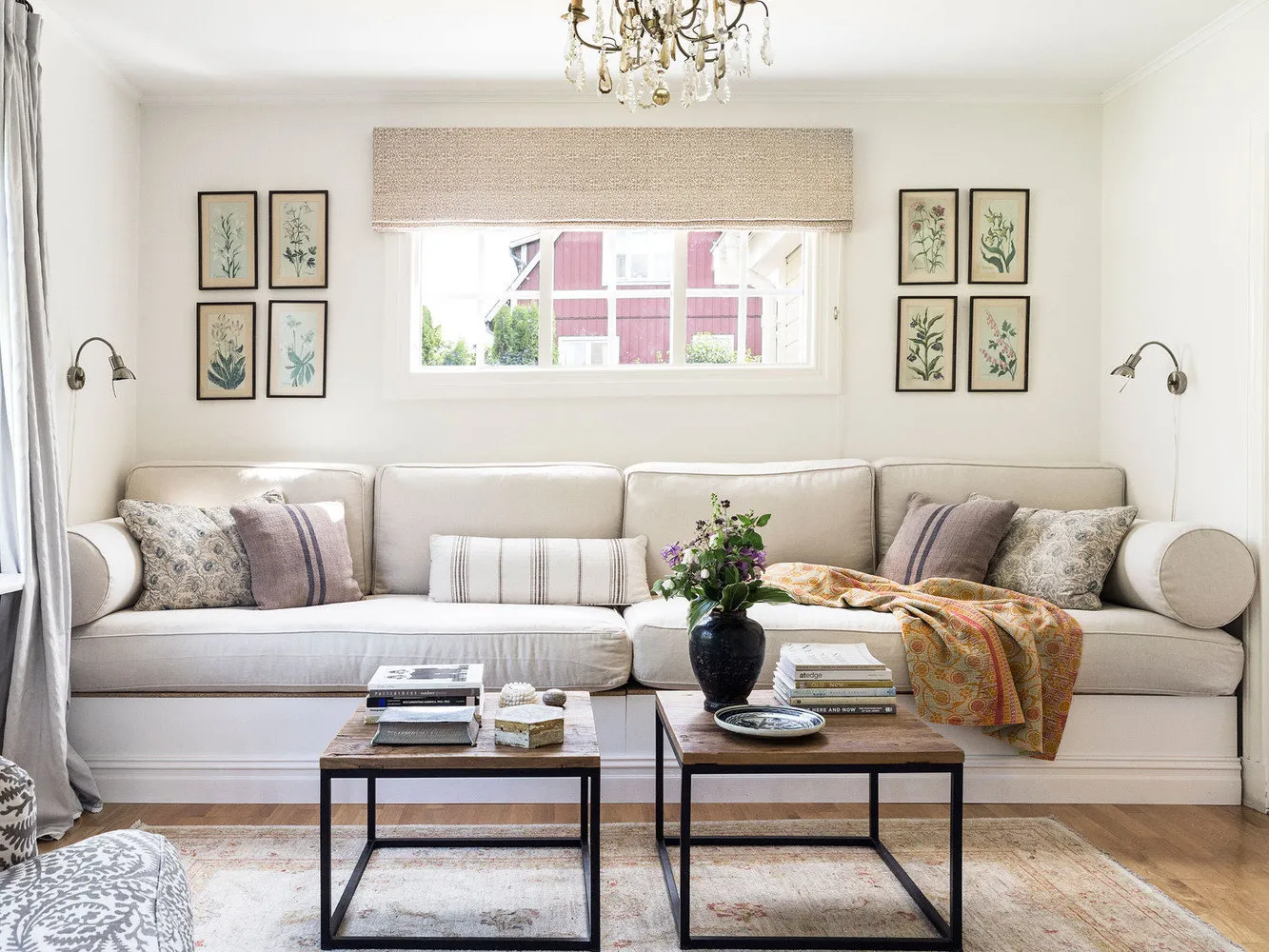 典型的瑞典小屋