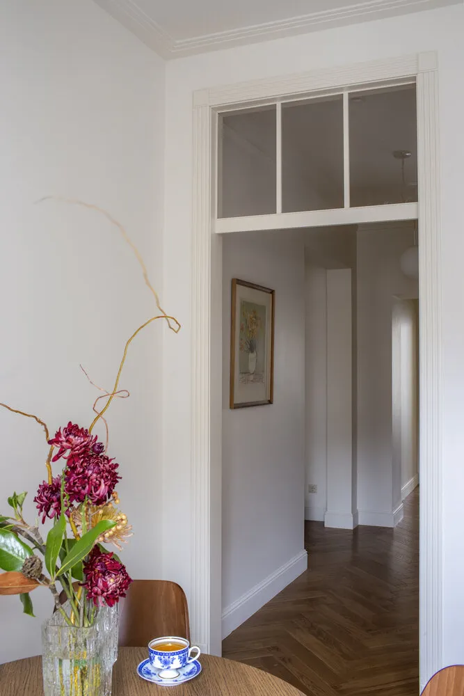 Foto: en estilo , Vivienda, Rediseño, Moscú, Stalinca, 2 habitaciones, 60-90 metros, contemporáneo con elementos de clasicismo y minimalismo – foto en nuestro sitio web