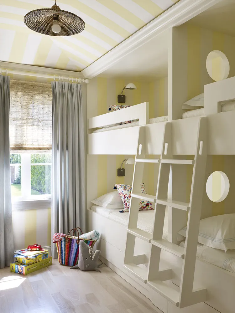 照片：现代风格儿童房，室内装饰，房屋，小屋，房屋和小屋——我们网站上的照片