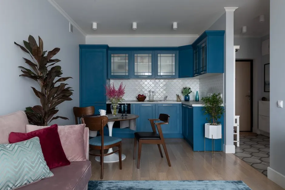 Photo: interior design, decor and DIY, plants in interior, living plants in interior, TB Design, Natalia Chuvinova, plants, Dasha Tretyakova, Chado, Marina Karalkina, Alexandra Sakmarova, Anastasia Zarkua – photos on our website