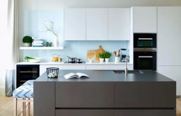 照片：斯堪的纳维亚厨房和餐厅风格，技巧，实践装修指南——我们网站上的照片