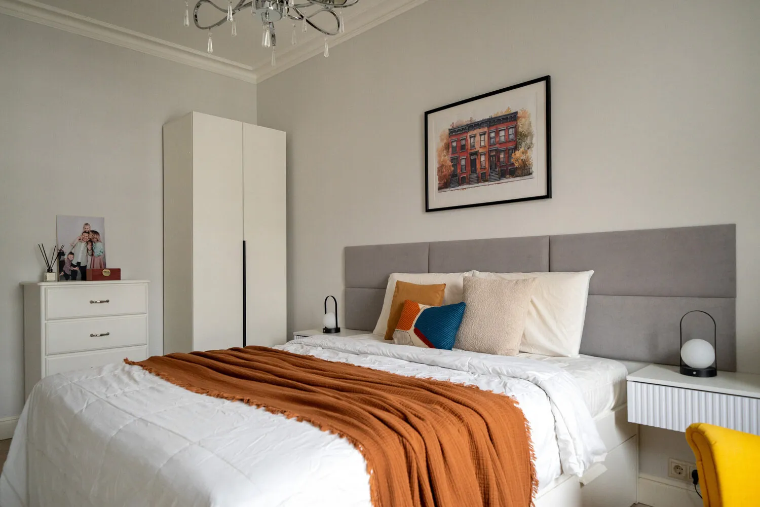 Фотография: в стиле , Квартира, Переделка, Панельный дом, 3 комнаты, Наталья Короткова – фото на нашем сайте