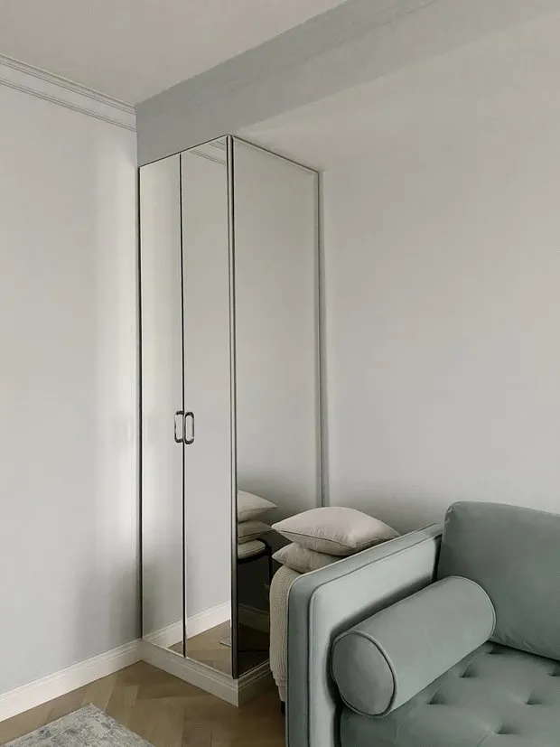 Foto: estilo clásico, apartamento, proyecto de la semana, Moscú, edificio de panel, 3 habitaciones, 60-90 metros, Irina Sagun – foto en nuestro sitio web