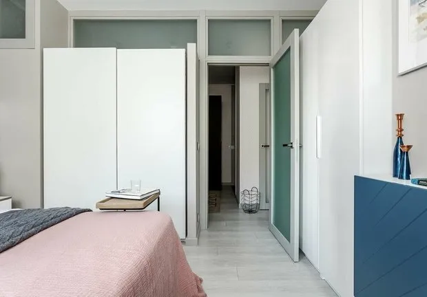 Foto: estilo minimalista, Apartamento pequeño - fotos en nuestro sitio web