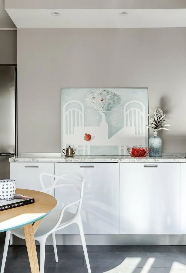 Foto: estilo minimalista, Apartamento pequeño - fotos en nuestro sitio web