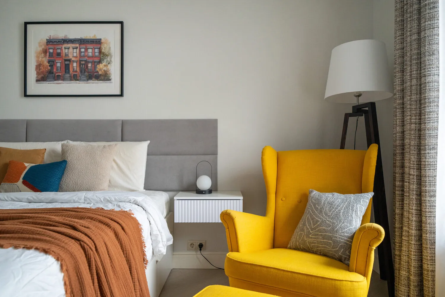 Фотография: в стиле , Квартира, Переделка, Панельный дом, 3 комнаты, Наталья Короткова – фото на нашем сайте