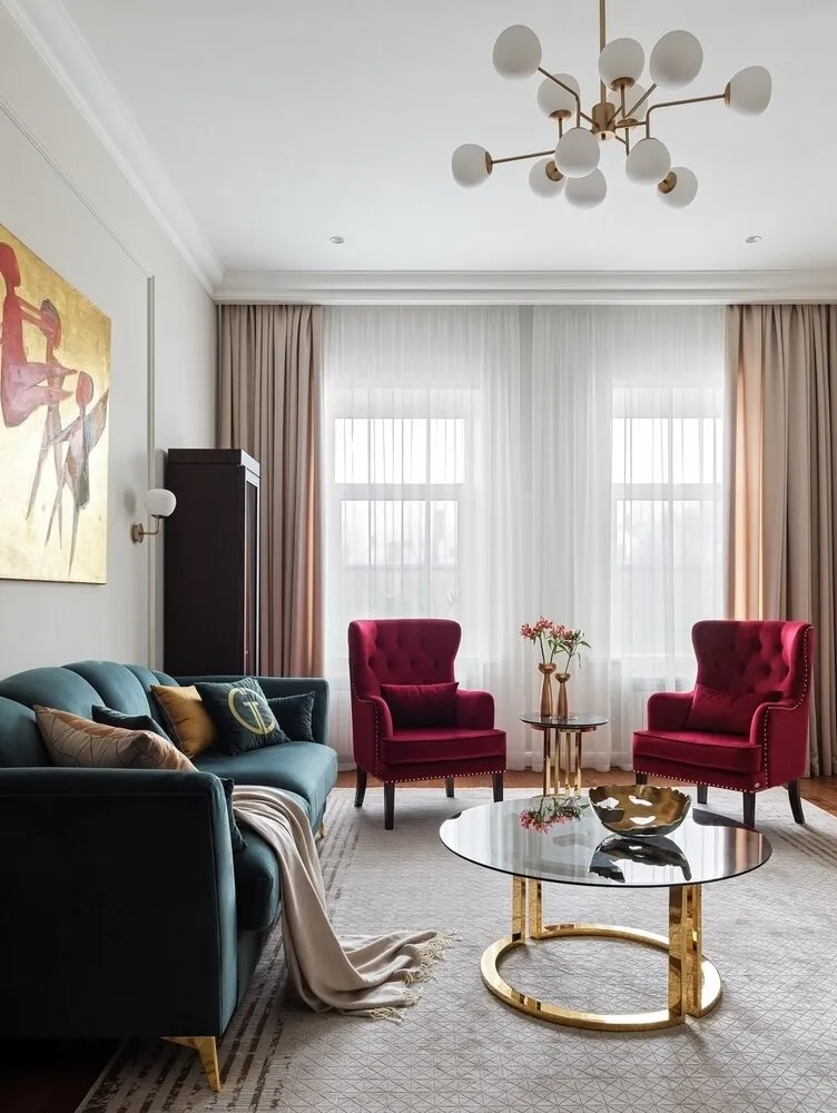 Foto: en estilo , Clásico, Apartamento, Consejos, Edificio de ladrillo, 4 o más, Más de 90 metros cuadrados, Poplavsky group, Olga Zolotukhina – foto en nuestro sitio web