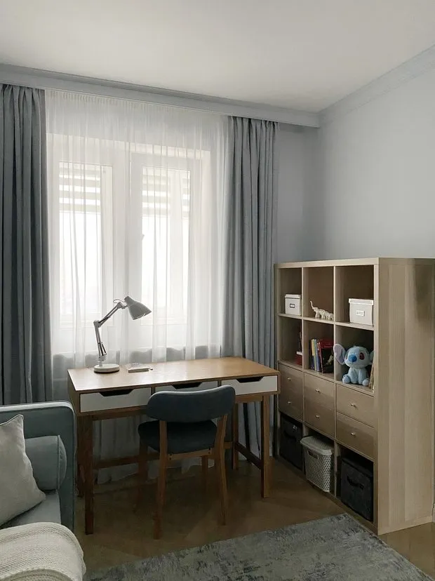 Foto: estilo clásico, apartamento, proyecto de la semana, Moscú, edificio de panel, 3 habitaciones, 60-90 metros, Irina Sagun – foto en nuestro sitio web