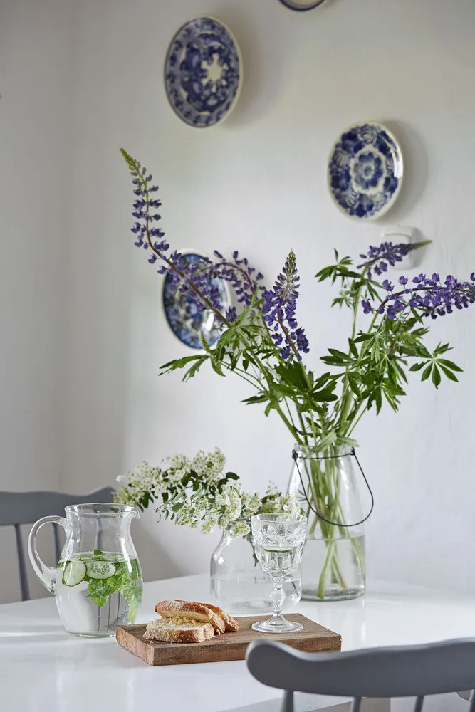 照片:普罗旺斯与乡村风格装饰,北欧风格,室内装饰,房屋,白色,木屋,米色,蓝色,波兰,家居与木屋——我们网站上的照片