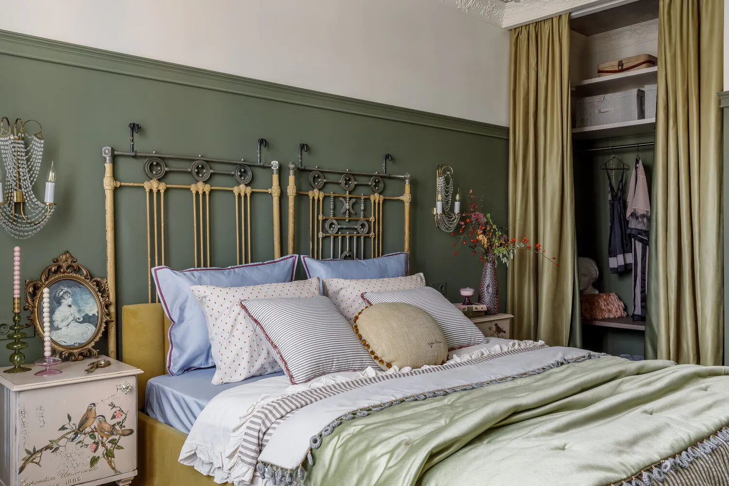 Foto: en estilo , Interiores de habitación, Estilo de interiores, Diseño de interiores, Modernismo, Vintaje, modernismo en interiores, cómo decorar un interior, LIFESTYLE, cómo combinar lo viejo y nuevo en interiores, vintaje en interiores – foto en nuestro sitio web