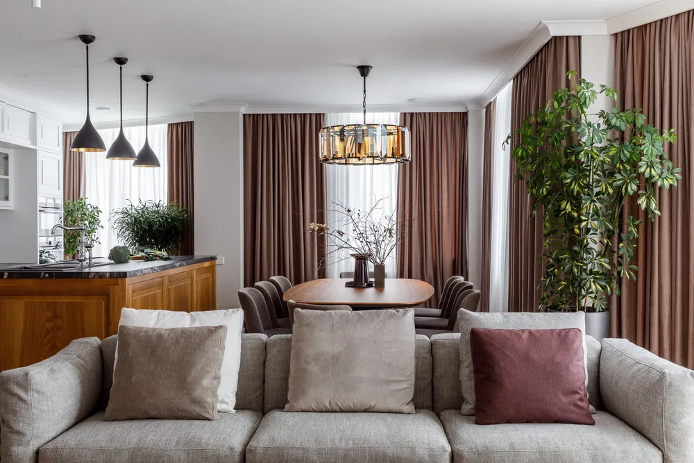 Photo: interior design, decor and DIY, plants in interior, living plants in interior, TB Design, Natalia Chuvinova, plants, Dasha Tretyakova, Chado, Marina Karalkina, Alexandra Sakmarova, Anastasia Zarkua – photos on our website