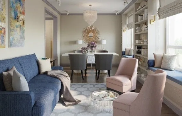 Дизайн: Студія дизайну інтер'єрів Наталії Патрушевої