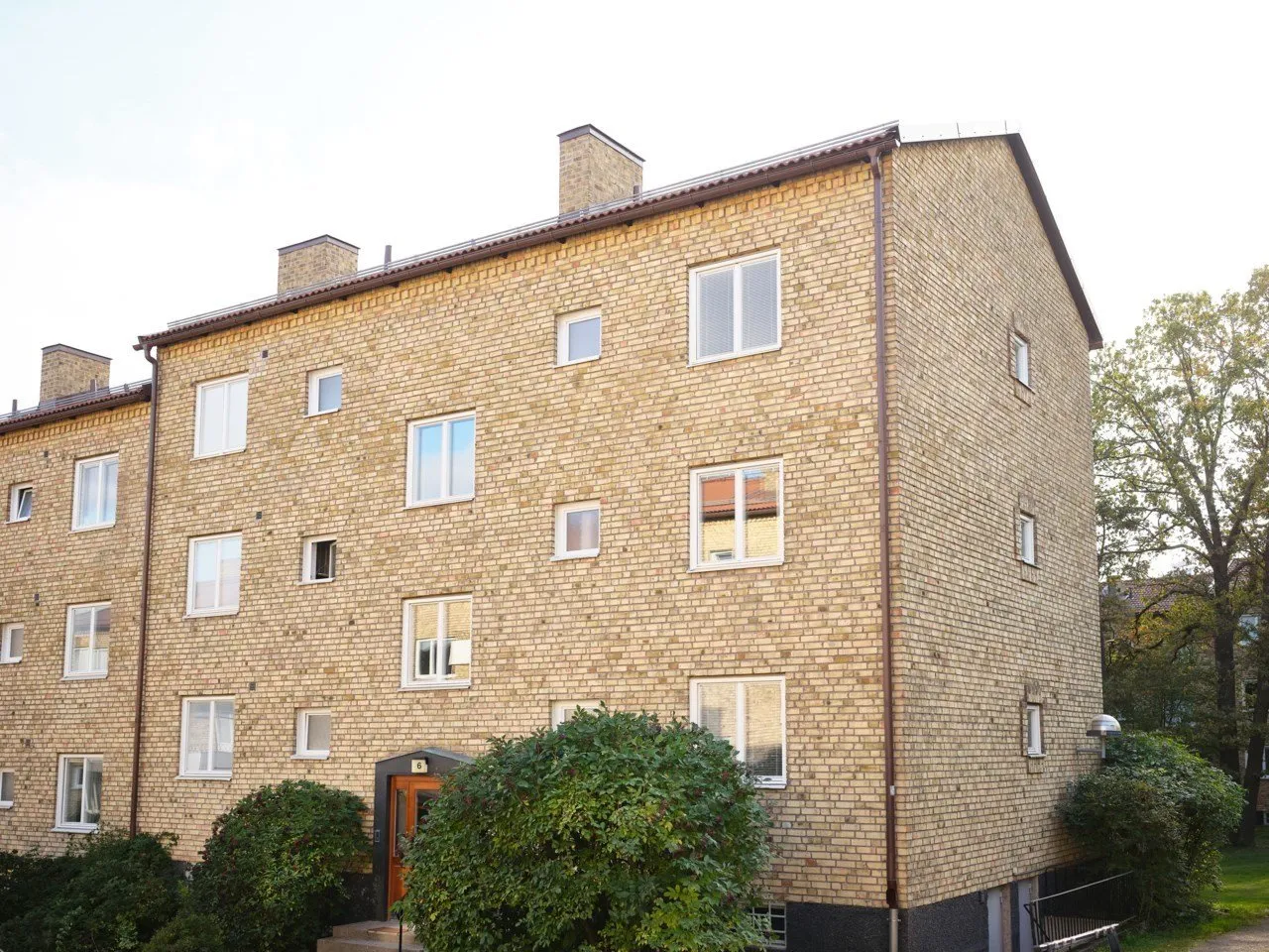 Photo: Scandinavian floor plan, Interior decoration, Sweden, Stockholm – photo on our website