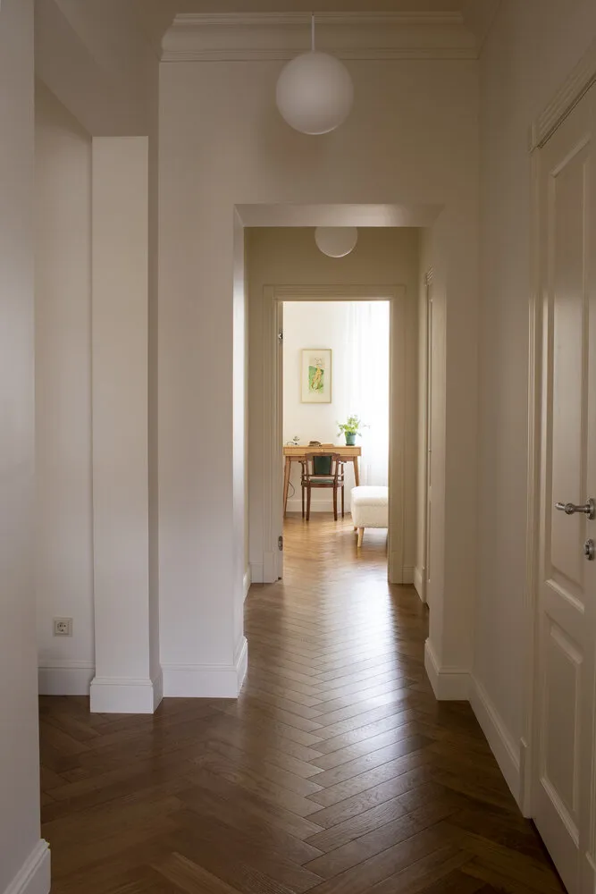 Foto: en estilo , Vivienda, Rediseño, Moscú, Stalinca, 2 habitaciones, 60-90 metros, contemporáneo con elementos de clasicismo y minimalismo – foto en nuestro sitio web