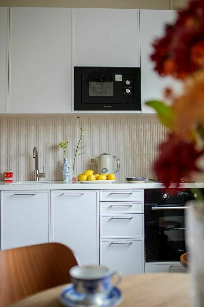 Foto: en estilo , Vivienda, Rediseño, Moscú, Stalinca, 2 habitaciones, 60-90 metros, contemporáneo con elementos de clasicismo y minimalismo – foto en nuestro sitio web