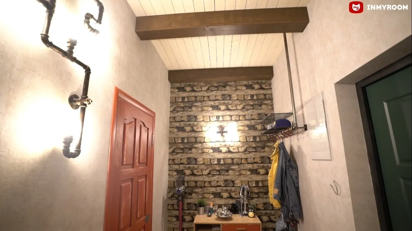 照片:客厅,现代、loft、公寓、工作室、技巧,40-60平方米,安娜斯塔西娅·安特鲁波娃 – 网站上的照片