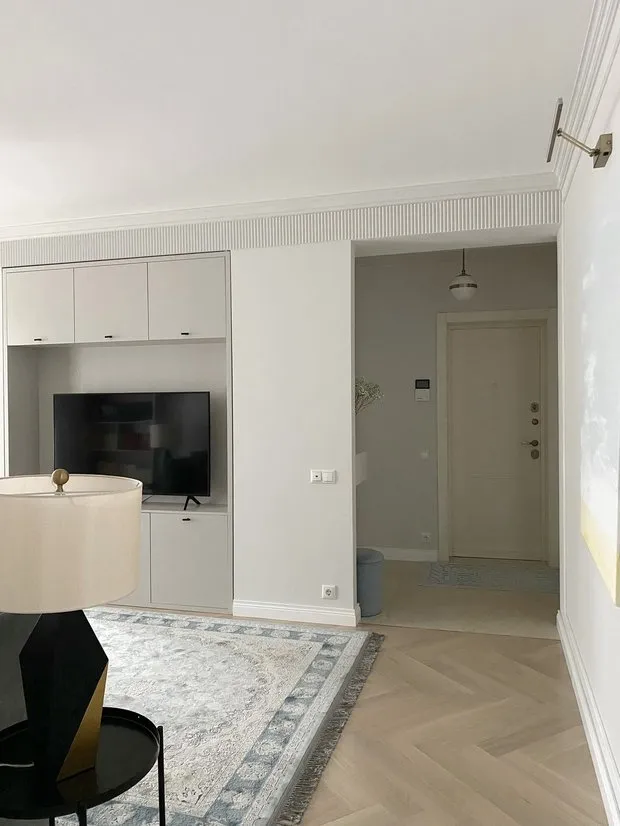 Foto: estilo clásico, apartamento, proyecto de la semana, Moscú, edificio de panel, 3 habitaciones, 60-90 metros, Irina Sagun – foto en nuestro sitio web