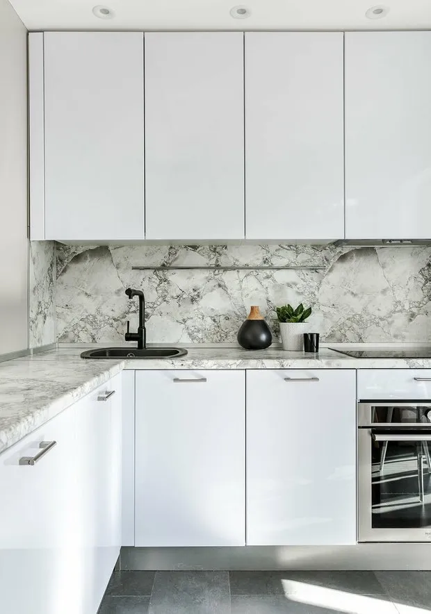 Foto: estilo minimalista, Apartamento pequeño - fotos en nuestro sitio web