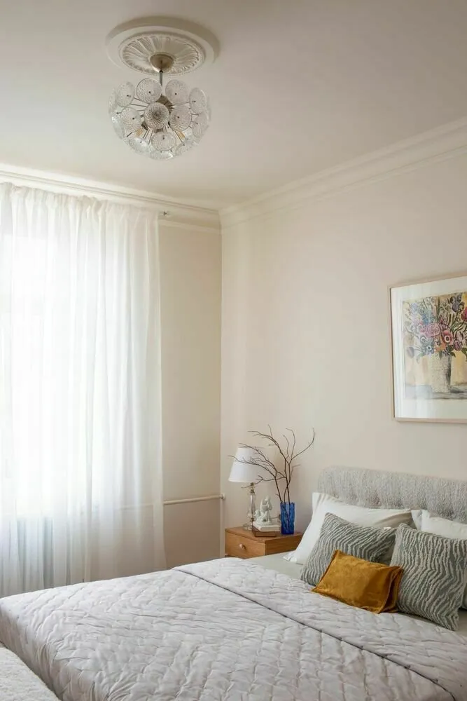 Foto: en estilo , Vivienda, Rediseño, Moscú, Stalinca, 2 habitaciones, 60-90 metros, contemporáneo con elementos de clasicismo y minimalismo – foto en nuestro sitio web