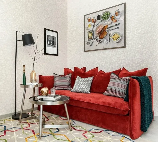 Foto: estilo minimalista, Apartamento pequeño - fotos en nuestro sitio web