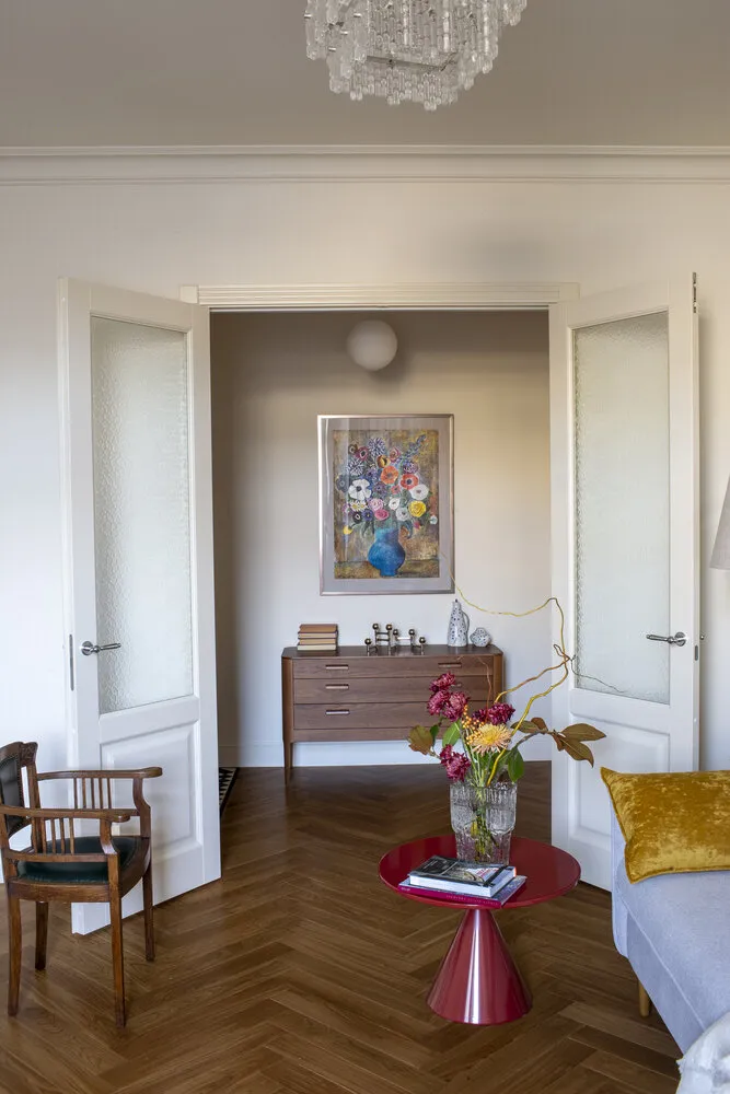 Foto: en estilo , Vivienda, Rediseño, Moscú, Stalinca, 2 habitaciones, 60-90 metros, contemporáneo con elementos de clasicismo y minimalismo – foto en nuestro sitio web