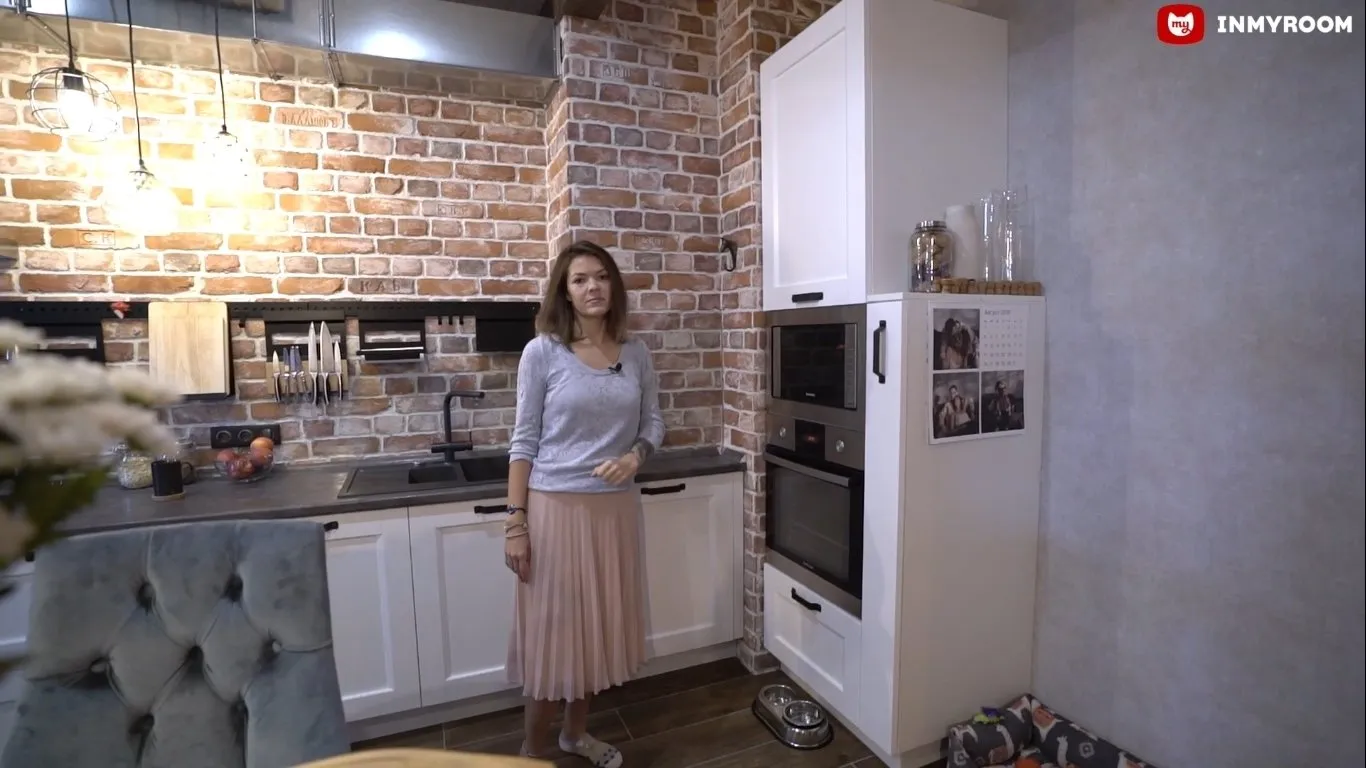 照片：客厅，北欧、loft、现代、公寓、工作室、技巧，40-60平方米，安娜斯塔西娅·安特鲁波娃 – 网站上的照片