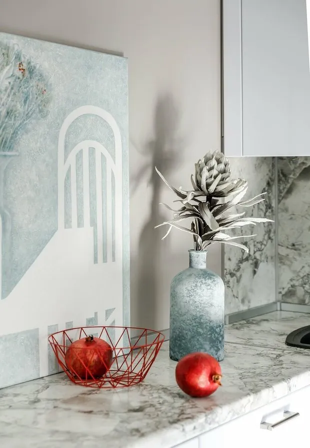 Foto: estilo minimalista, Apartamento pequeño - fotos en nuestro sitio web