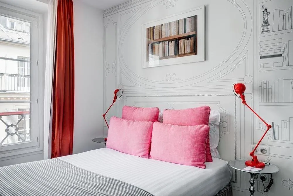 Фото: Спальня в стилі Скандинавський, Декор інтер'єру, Поради, Готель – фото на нашому сайті