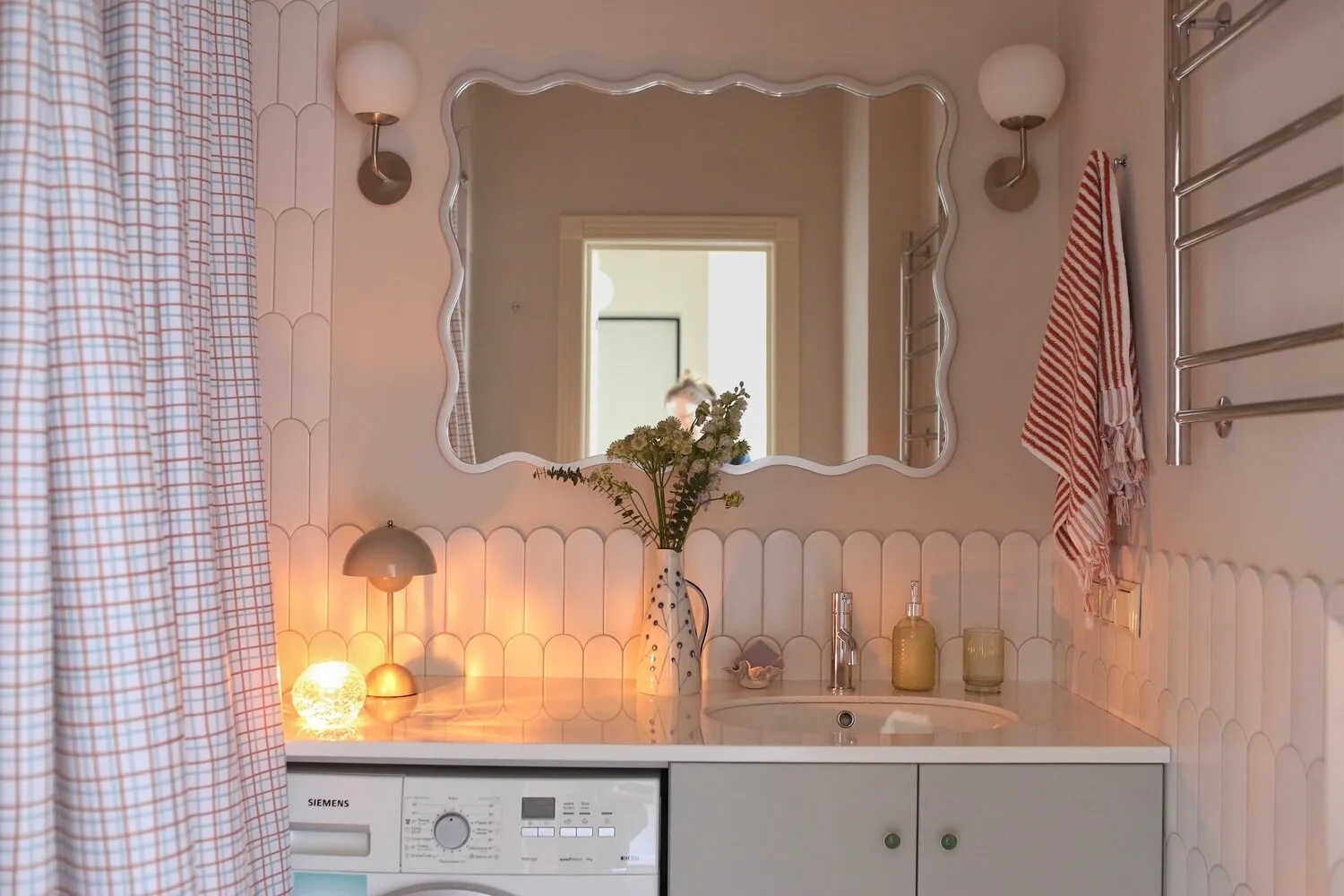 Foto: en estilo , Vivienda, Rediseño, Moscú, Stalinca, 2 habitaciones, 60-90 metros, contemporáneo con elementos de clasicismo y minimalismo – foto en nuestro sitio web