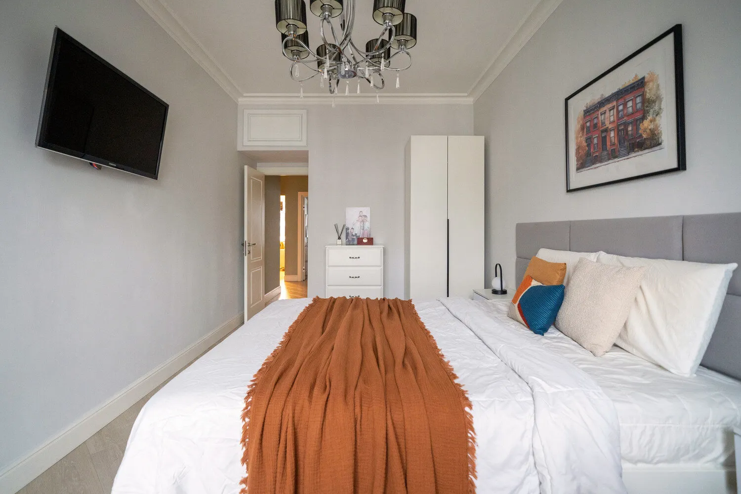 Фотография: в стиле , Квартира, Переделка, Панельный дом, 3 комнаты, Наталья Короткова – фото на нашем сайте