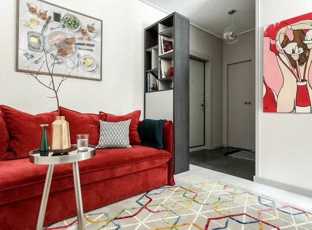 Foto: estilo minimalista, Apartamento pequeño - fotos en nuestro sitio web