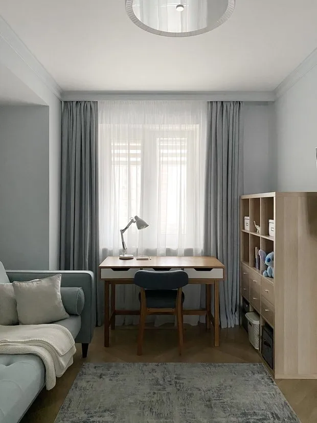 Foto: estilo clásico, apartamento, proyecto de la semana, Moscú, edificio de panel, 3 habitaciones, 60-90 metros, Irina Sagun – foto en nuestro sitio web