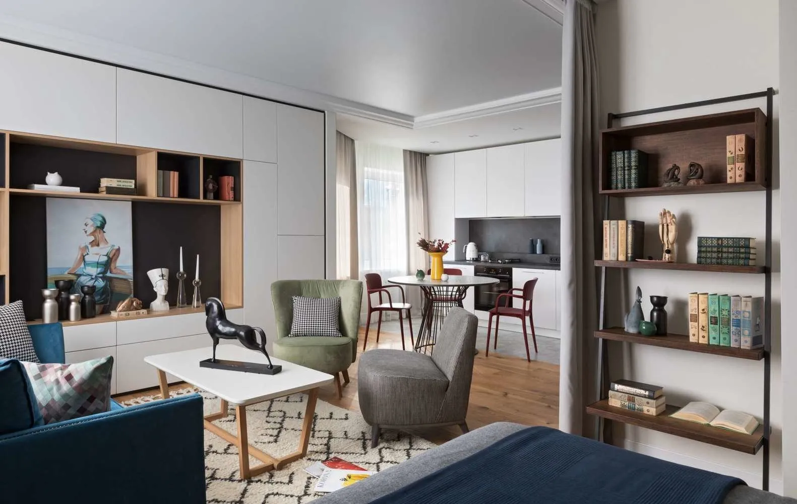 Фотографія: в стилі , Поради, ідеї для малигабаритки, зручна планування – фото на нашому сайті