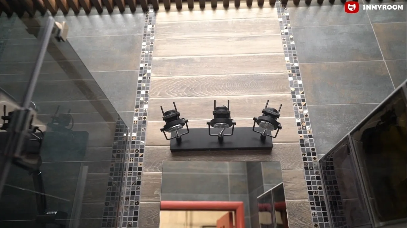 照片：客厅，现代、loft、公寓、工作室、技巧，40-60平方米，安娜斯塔西娅·安特鲁波娃 – 网站上的照片