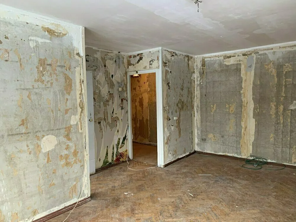 Photo before renovation 