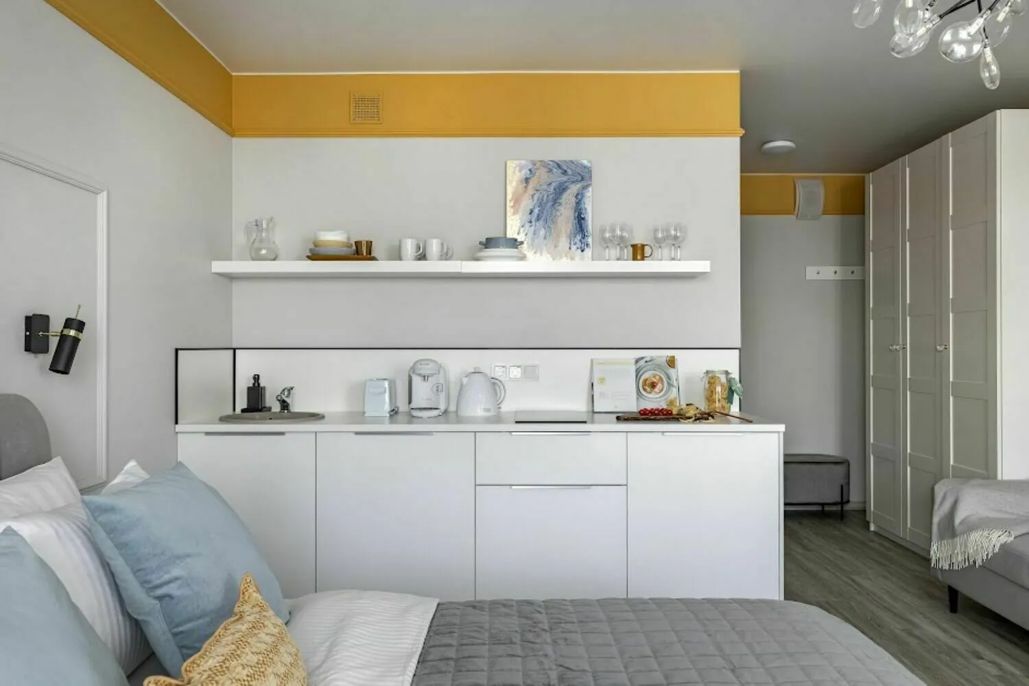 Foto: estilo , Estudio, Proyecto de la semana, hasta 40 metros – foto en nuestro sitio web