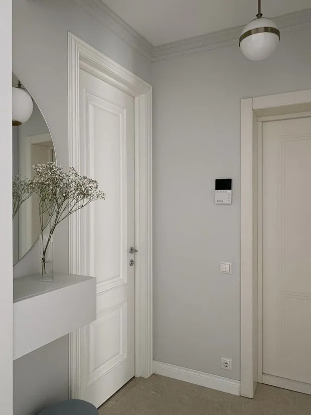 Foto: estilo clásico, apartamento, proyecto de la semana, Moscú, edificio de panel, 3 habitaciones, 60-90 metros, Irina Sagun – foto en nuestro sitio web