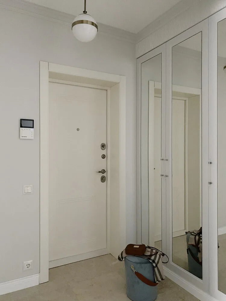 Foto: estilo clásico, apartamento, proyecto de la semana, Moscú, edificio de panel, 3 habitaciones, 60-90 metros, Irina Sagun – foto en nuestro sitio web