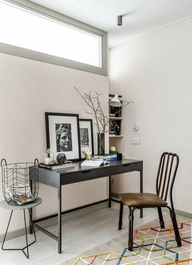 Foto: estilo minimalista, Apartamento pequeño - fotos en nuestro sitio web